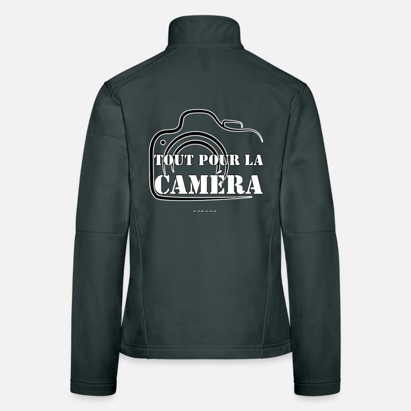 EVERYTHING FOR THE CAMERA. Women's Softshell Jacket