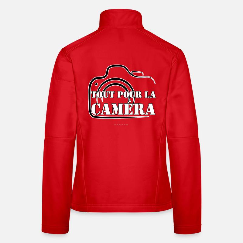 EVERYTHING FOR THE CAMERA. Women's Softshell Jacket