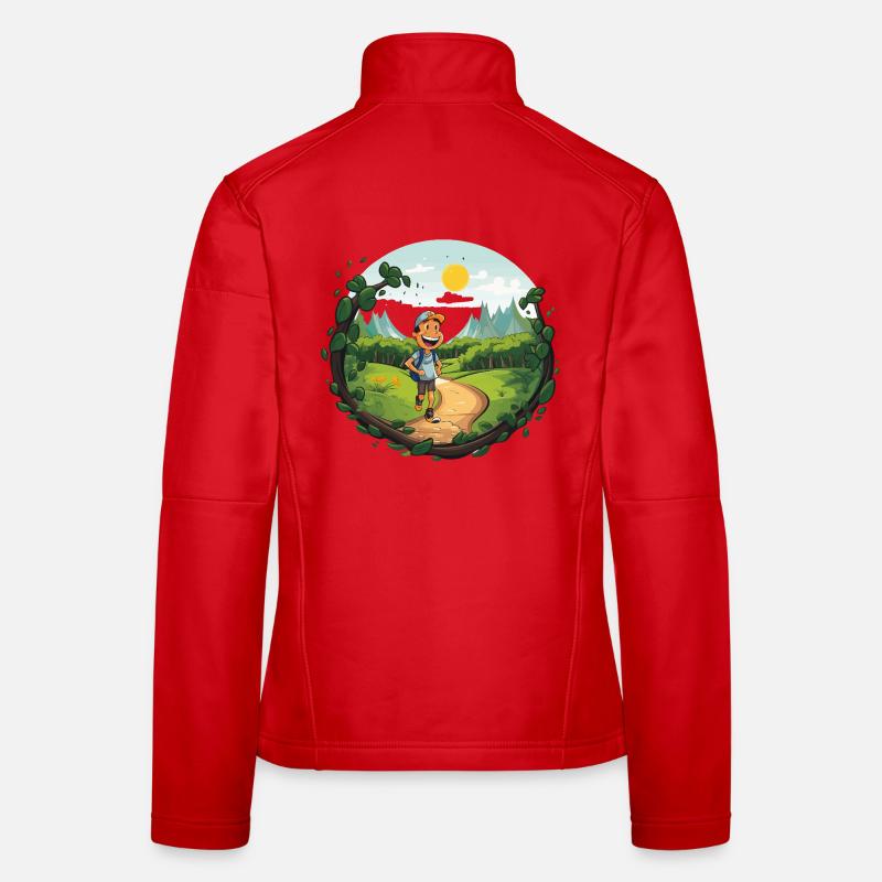 Frauen Softshelljacke