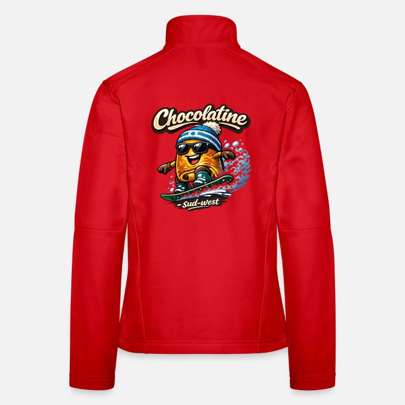 Frauen Softshelljacke