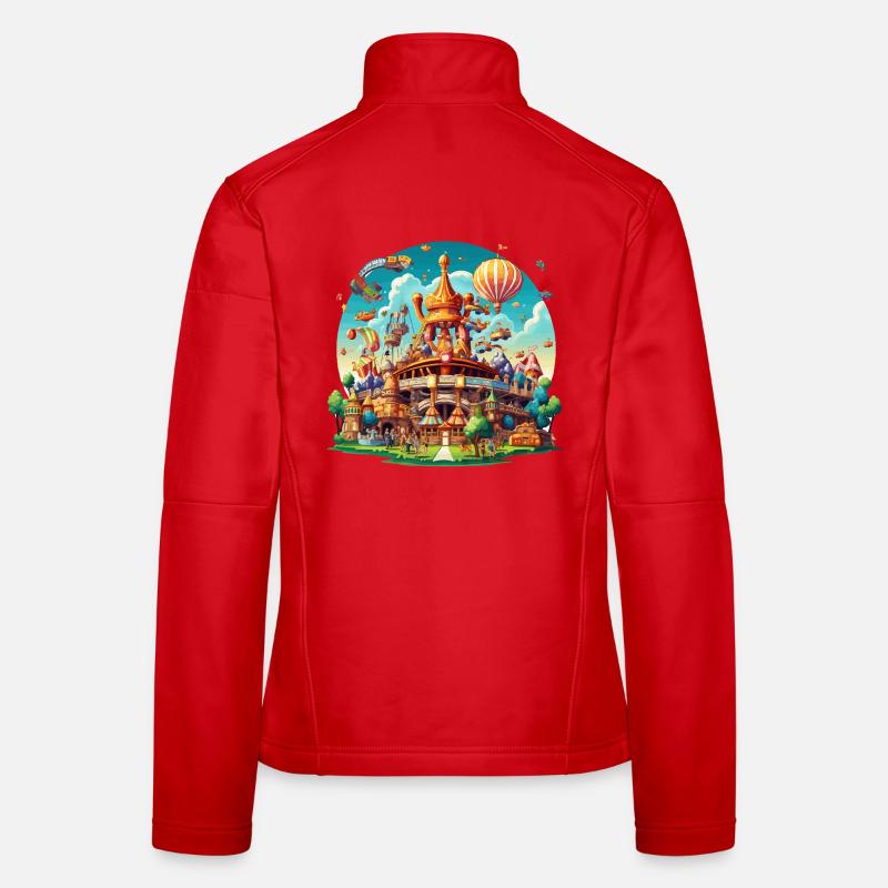 Women's Softshell Jacket