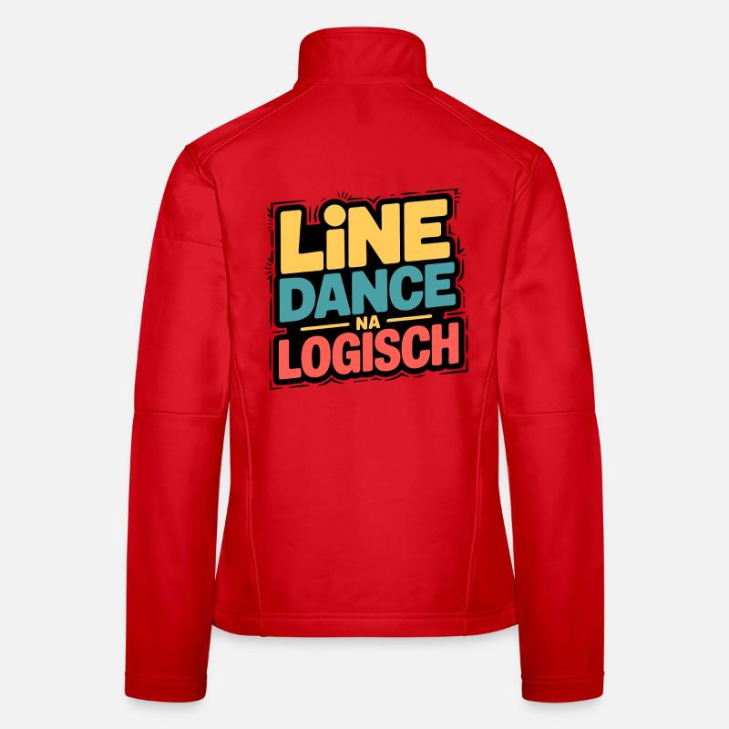 Line Dance Na Logisch Frauen Softshelljacke