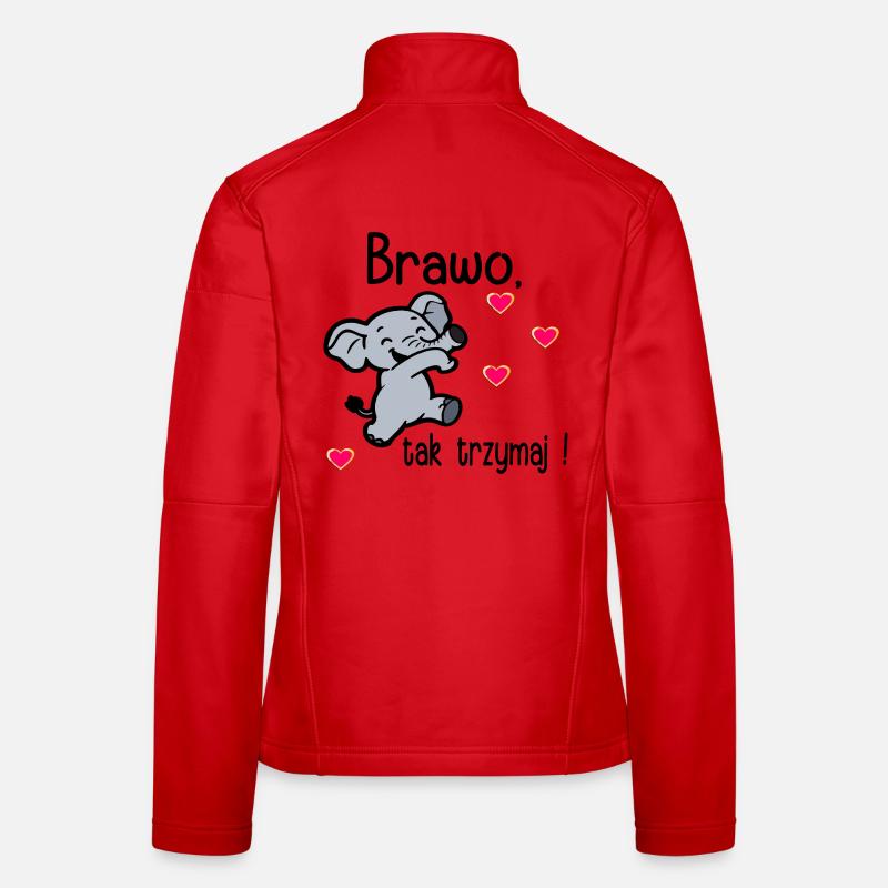Frauen Softshelljacke