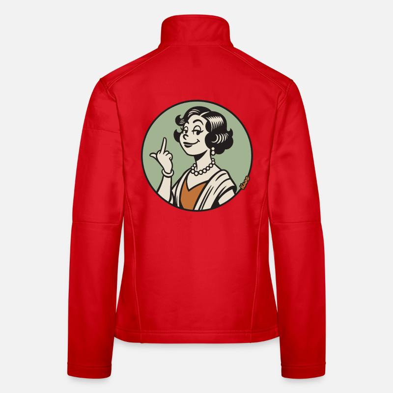 Frauen Softshelljacke