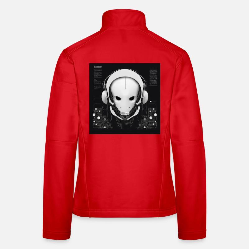 One Bulky Mech - Loam Sequence Cover Women's Softshell Jacket