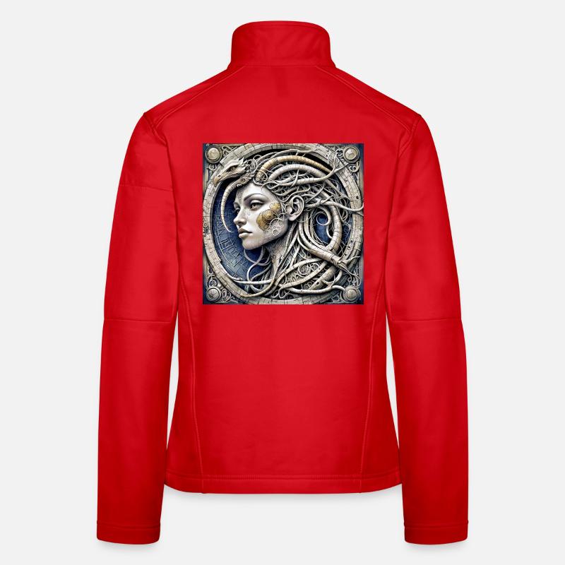 Ppatch 02 Women's Softshell Jacket