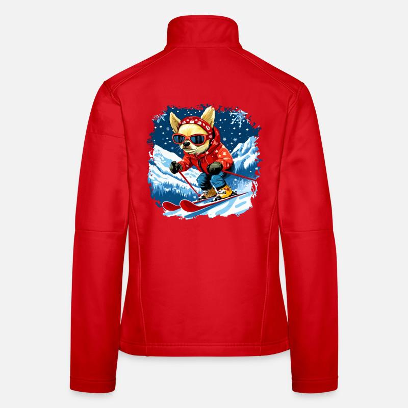Frauen Softshelljacke