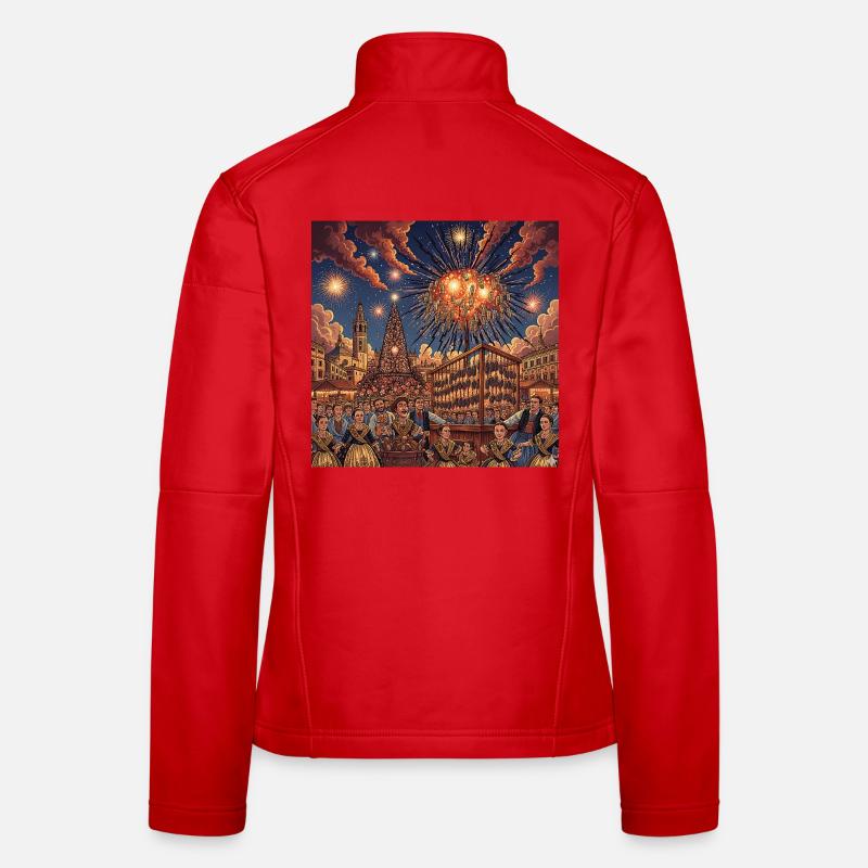 Women's Softshell Jacket