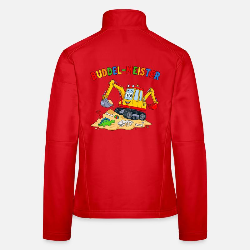 Digging Master Dino Adventure Women's Softshell Jacket