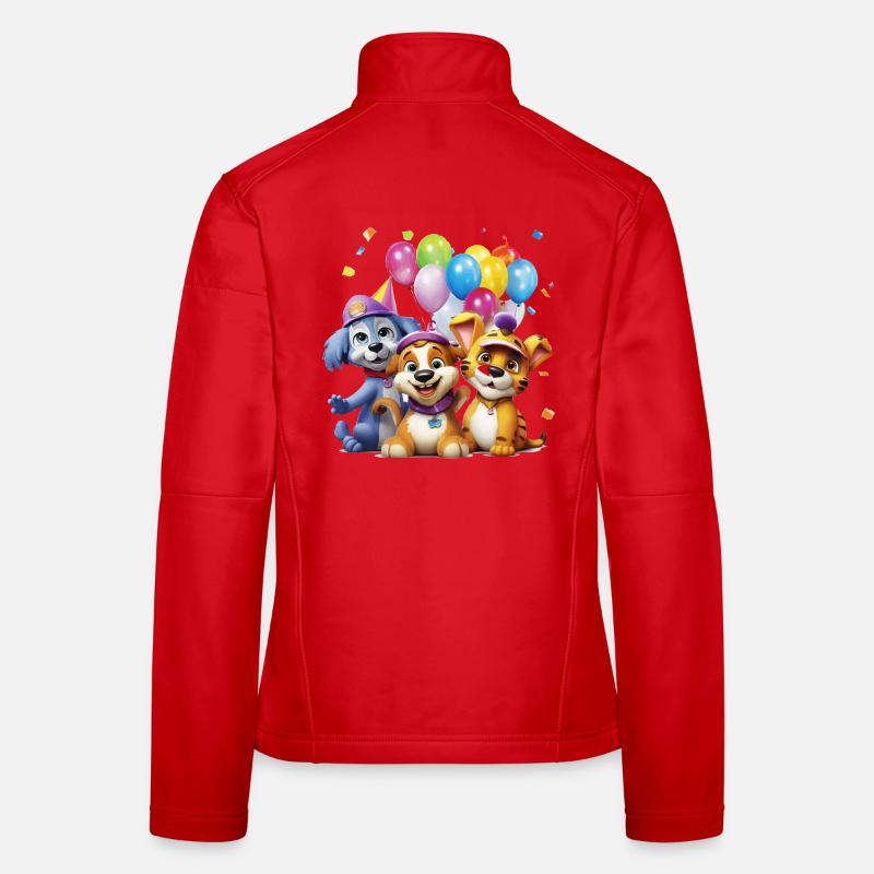 Women's Softshell Jacket