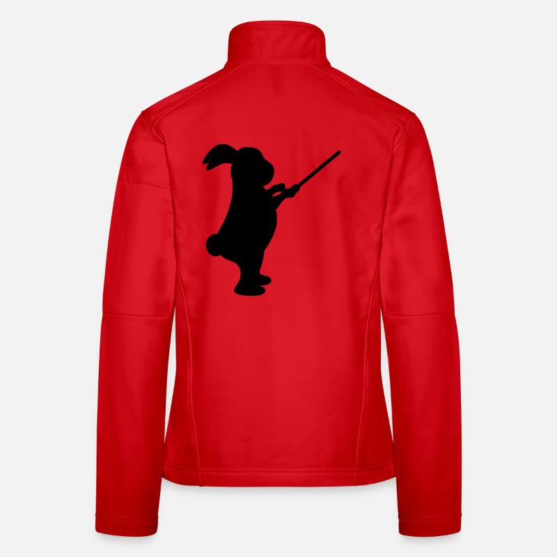 Dirigent Hase Musik Frauen Softshelljacke