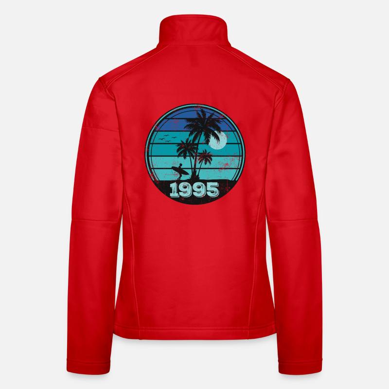 Millésime 1995 Veste en tissu softshell Femme