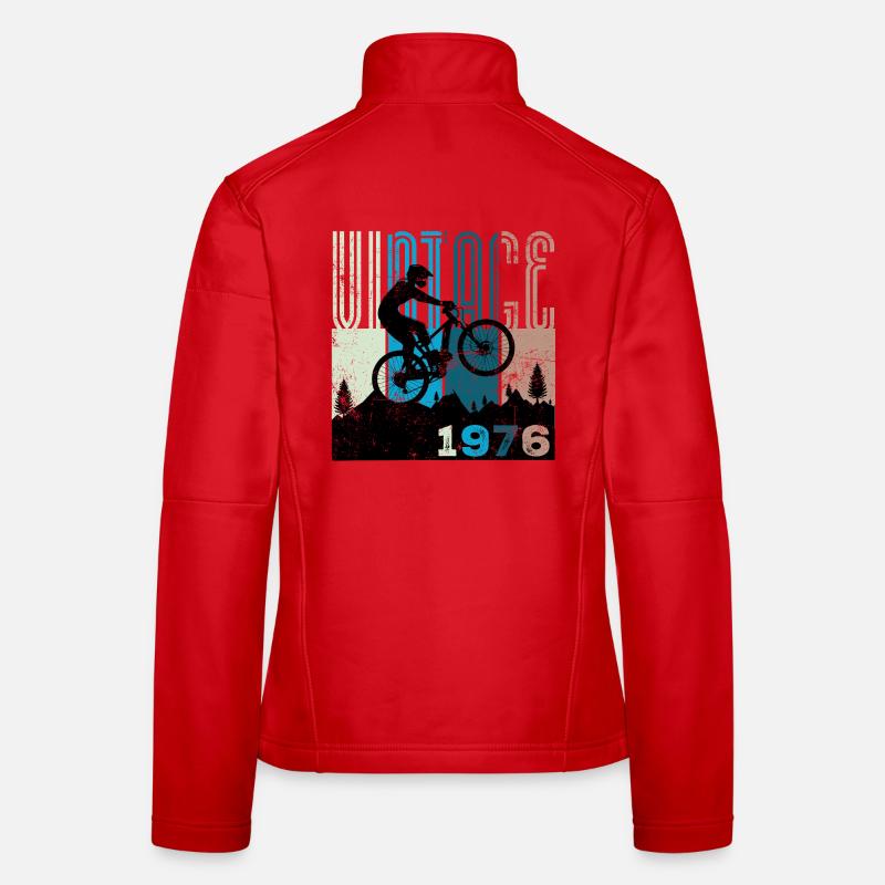 Millésime 1976 Veste en tissu softshell Femme