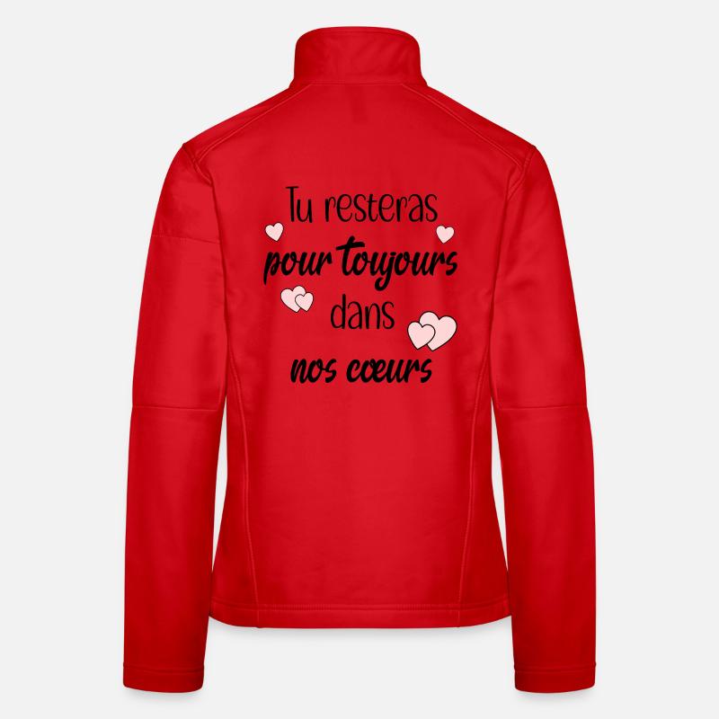 à jamais Veste en tissu softshell Femme