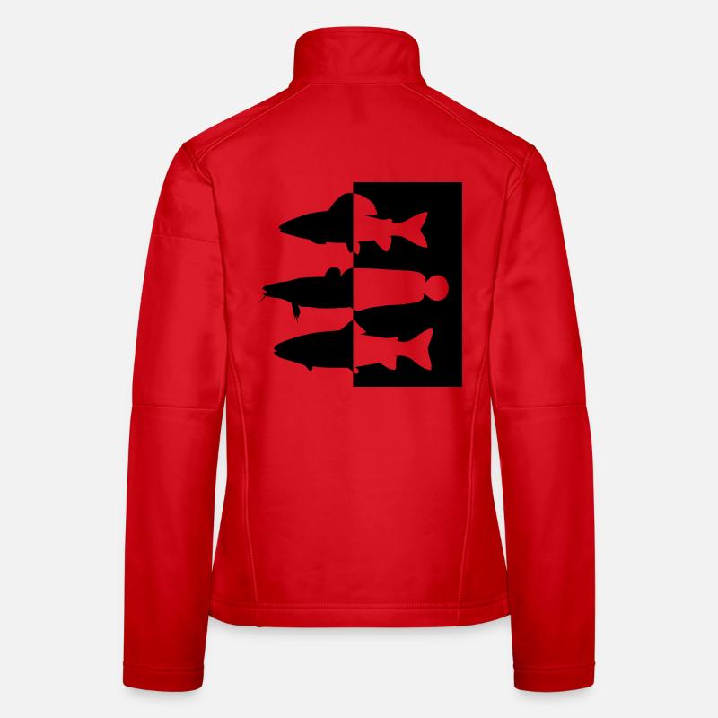 Äschenregion Frauen Softshelljacke