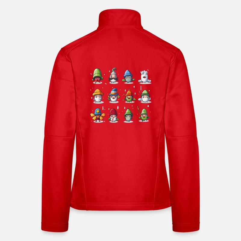 Frauen Softshelljacke