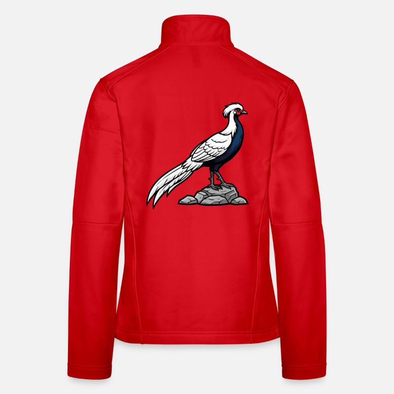 Silver Pheasant Majestic Wild Chic Women's Softshell Jacket