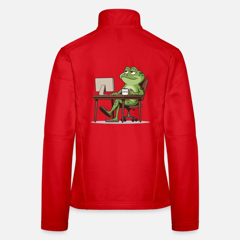 Frauen Softshelljacke