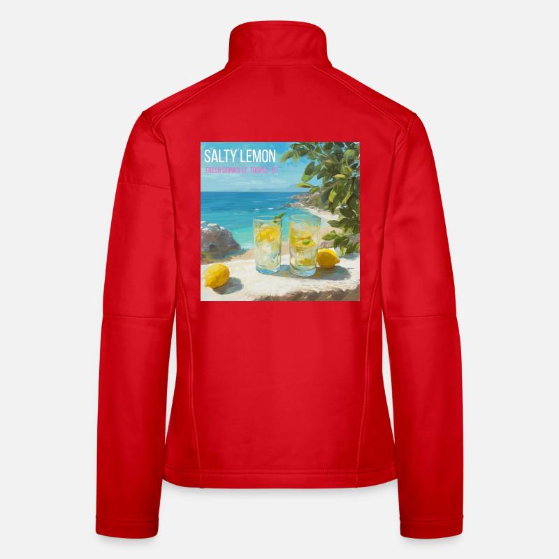 Magic Salt Lemon Beach 87 Veste en tissu softshell Femme