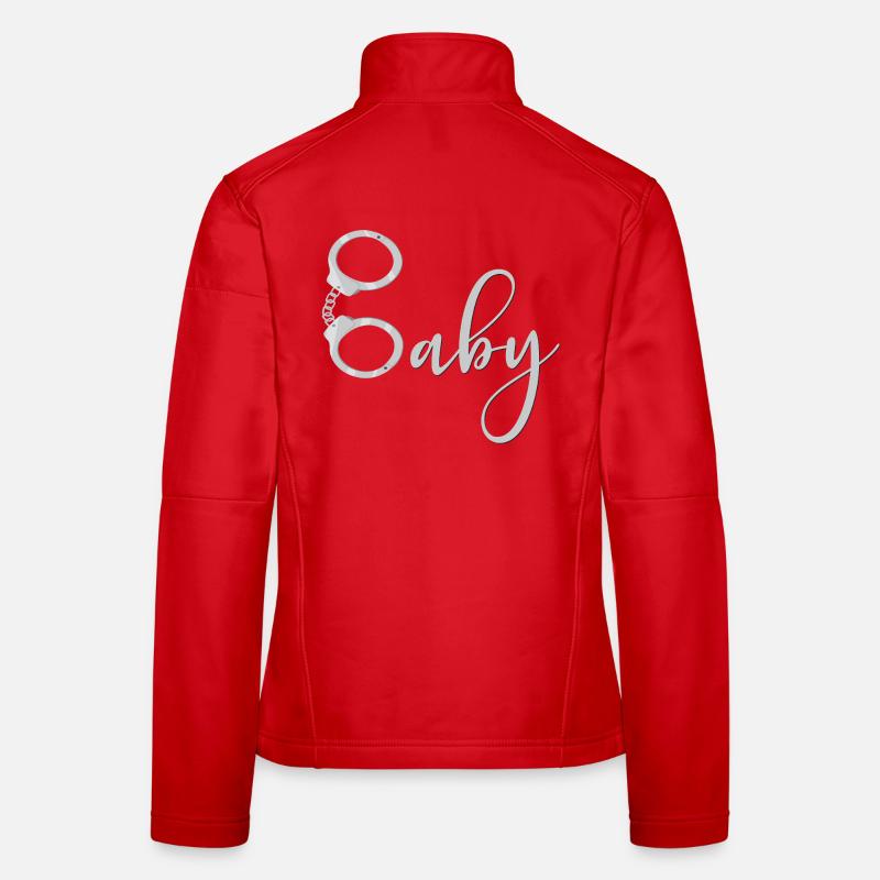 Menottes bébé Veste en tissu softshell Femme