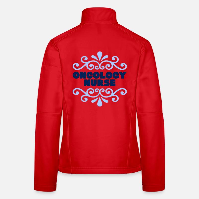 Oncology Nurse Women's Softshell Jacket