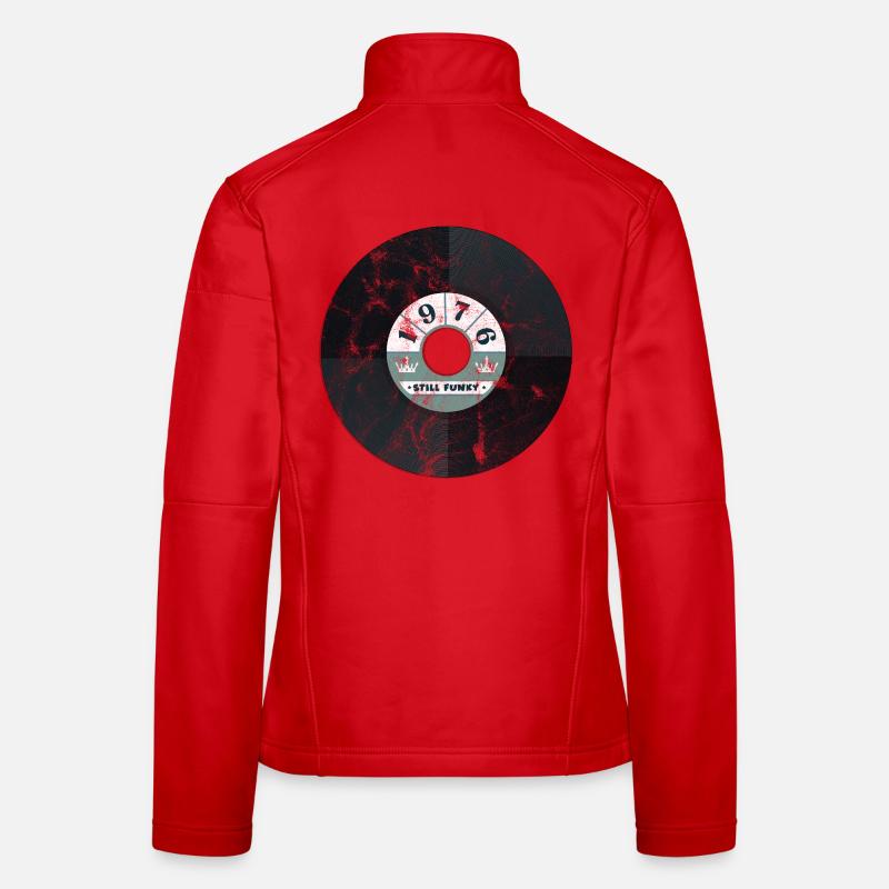 Millésime 1976 Veste en tissu softshell Femme