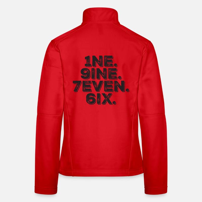 Vintage 1976 Frauen Softshelljacke