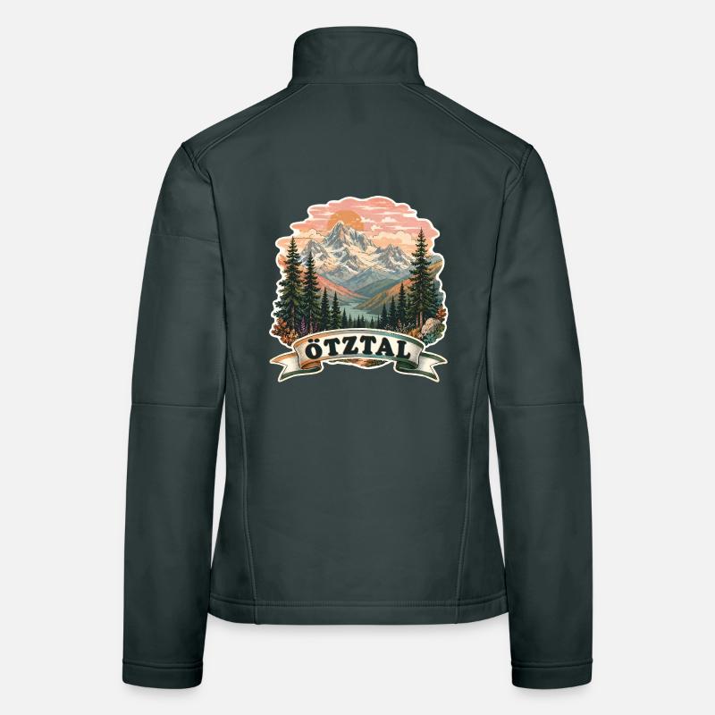 Frauen Softshelljacke