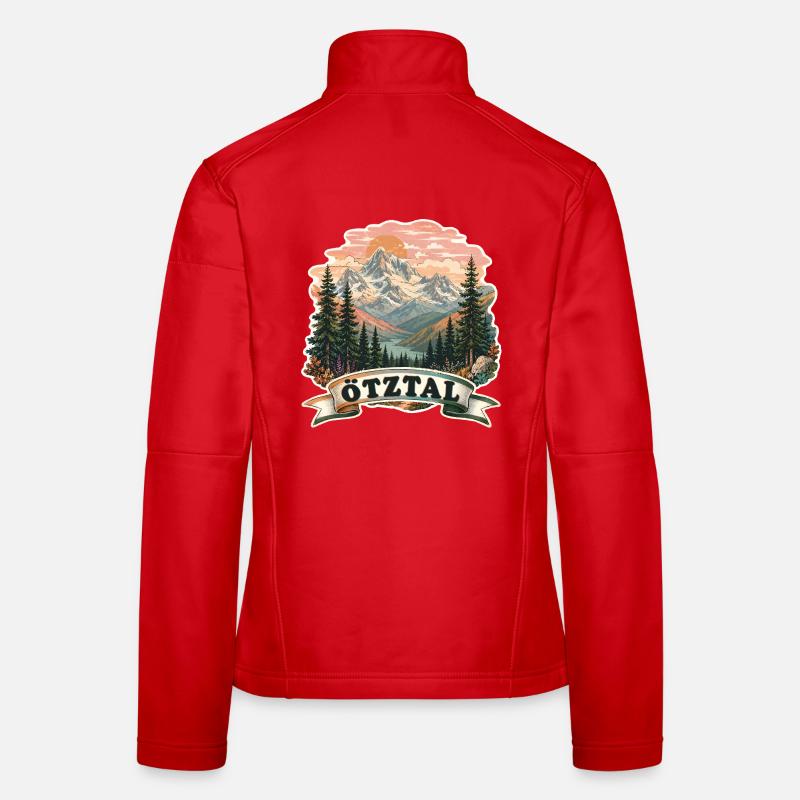 Frauen Softshelljacke