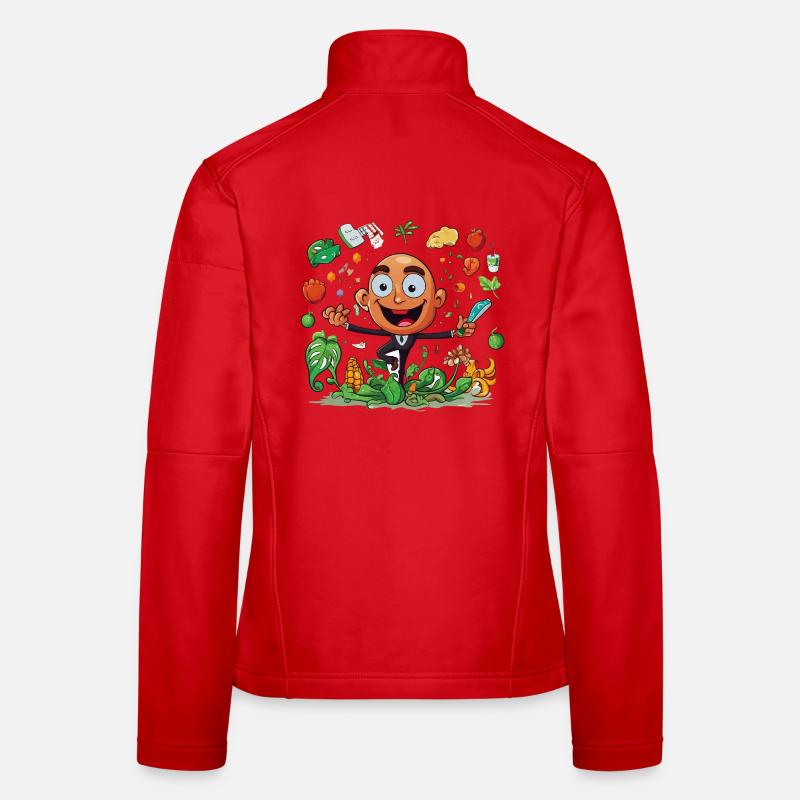 Women's Softshell Jacket