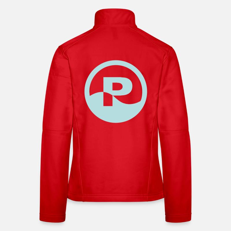 Pool Frauen Softshelljacke