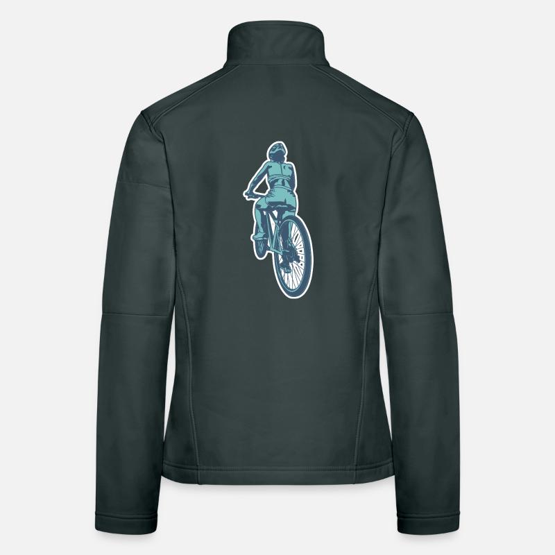 Cyclist Women's Softshell Jacket