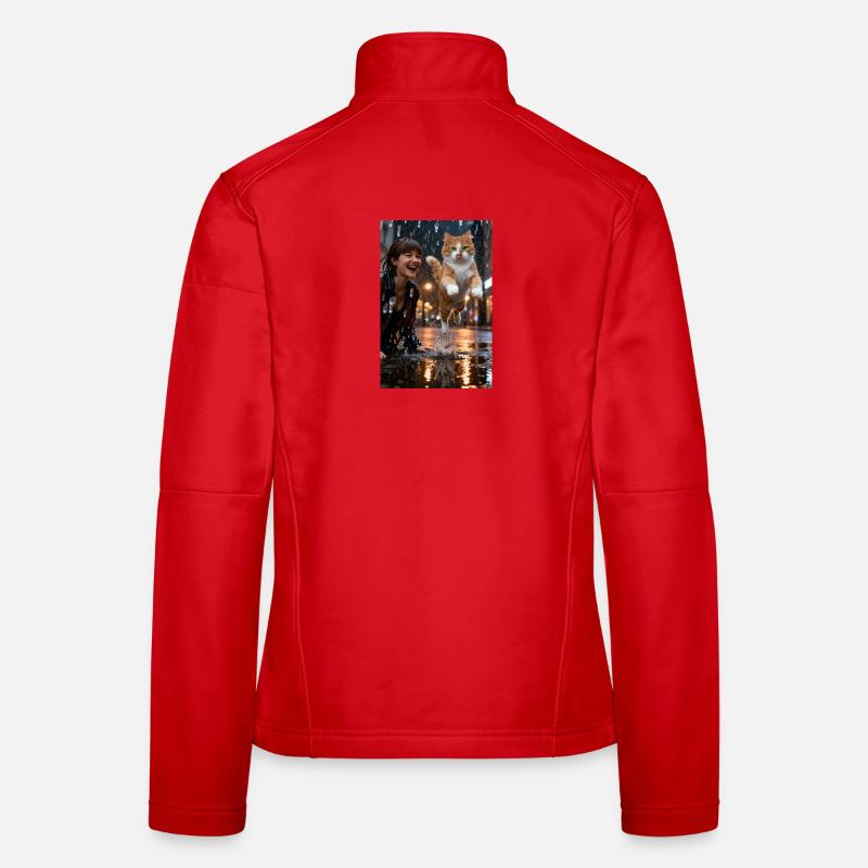 Frauen Softshelljacke