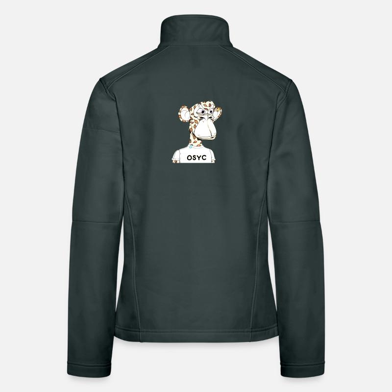Leo Ape Women's Softshell Jacket