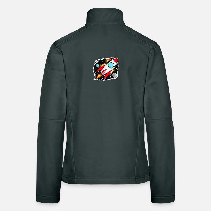 Rocket Frauen Softshelljacke