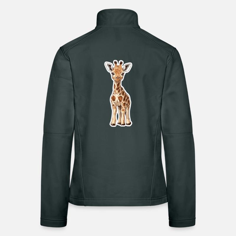 Giraffe Women's Softshell Jacket