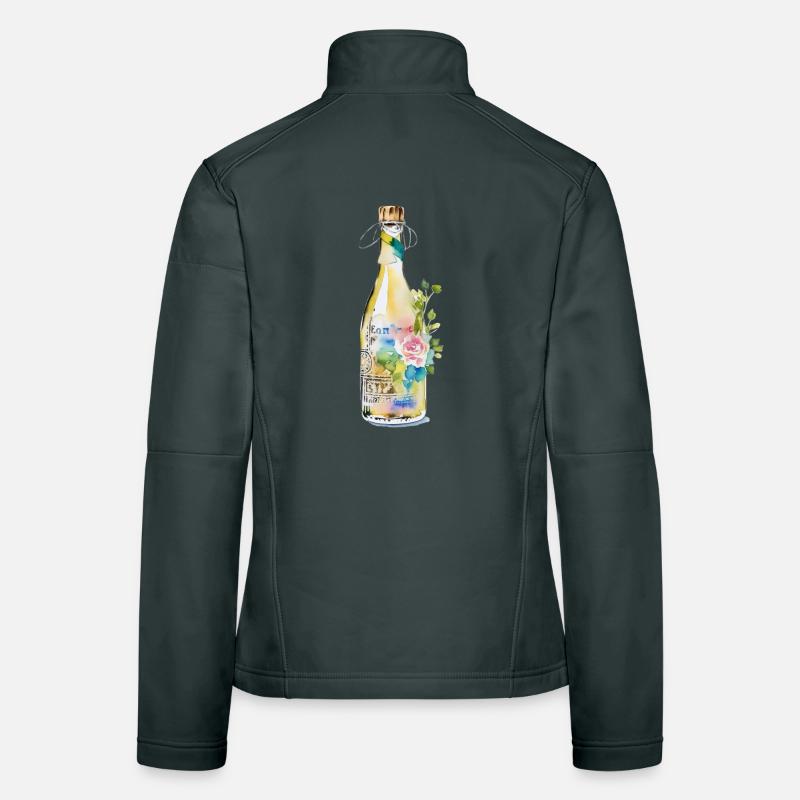 Bottle Women's Softshell Jacket