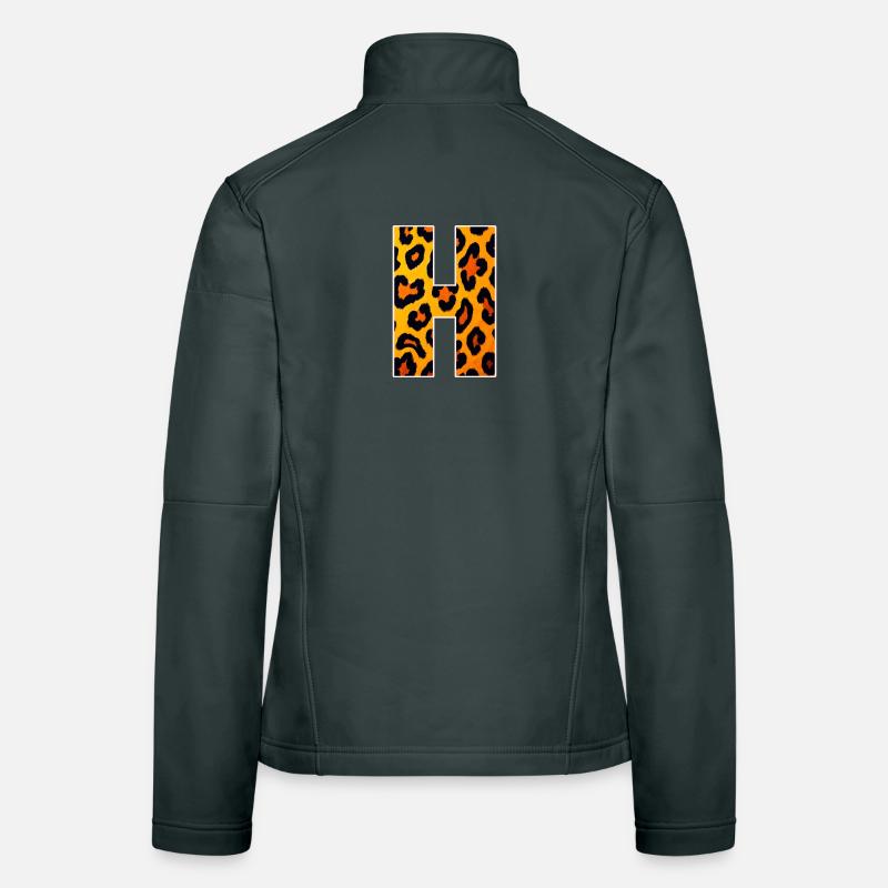 Leopard Print HForm Women's Softshell Jacket