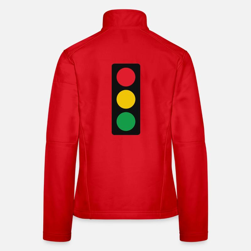 Traffic light Women's Softshell Jacket