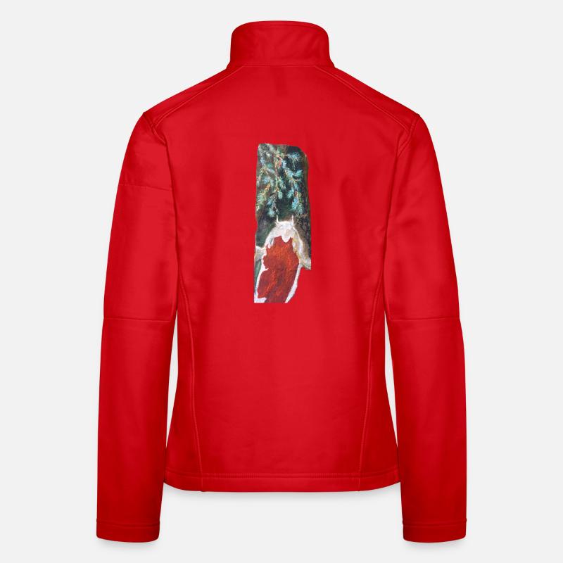Bild 9008 Frauen Softshelljacke