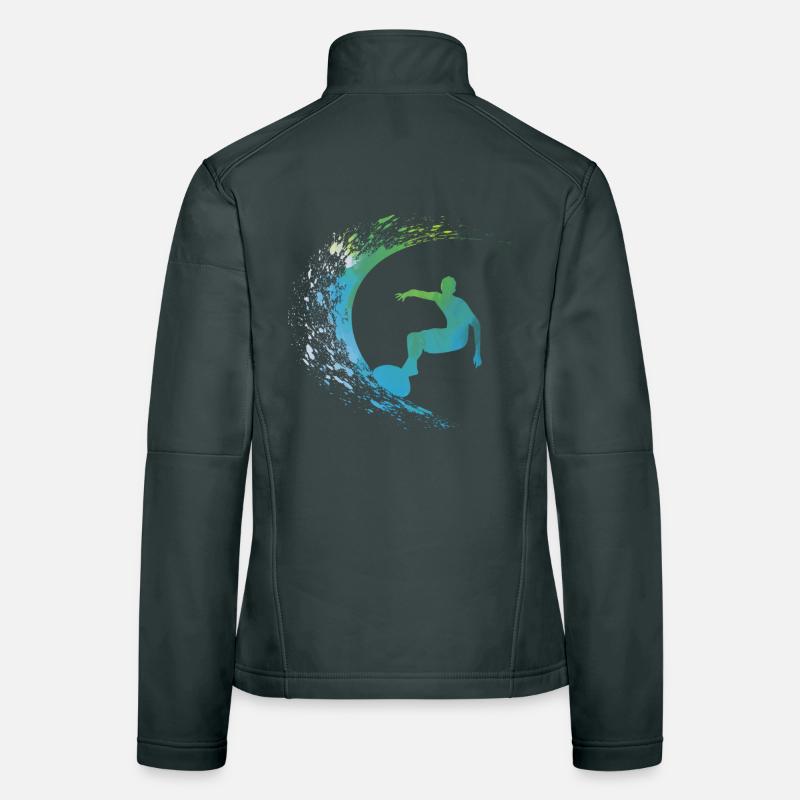 Frauen Softshelljacke