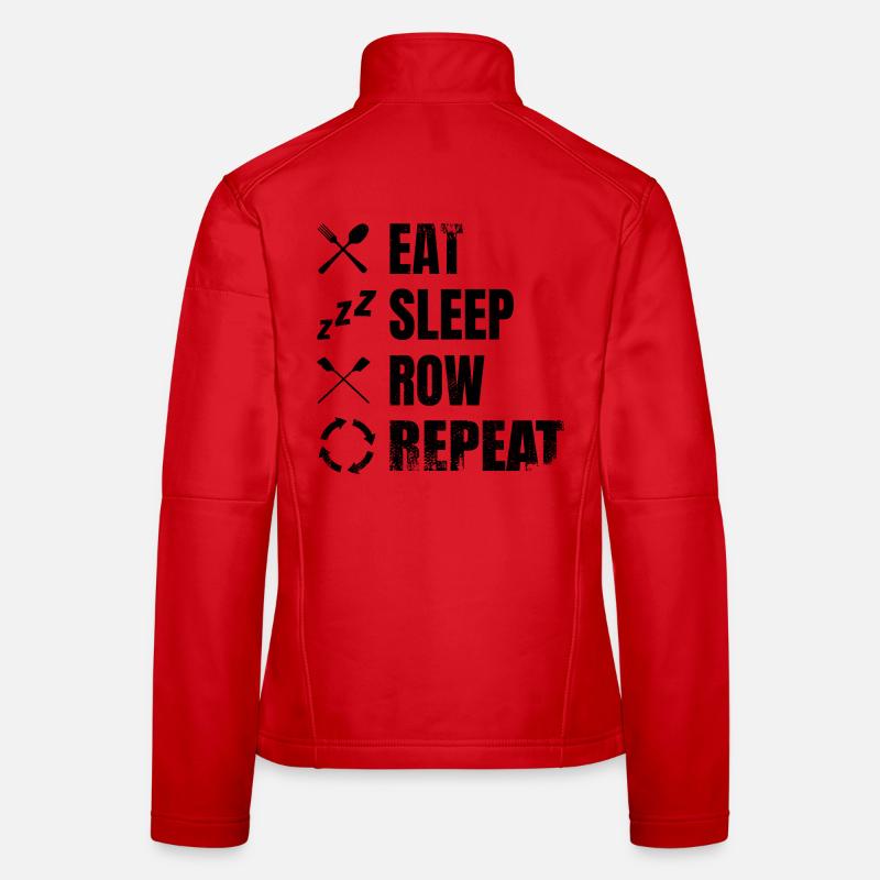 Rowing Procedure Women's Softshell Jacket