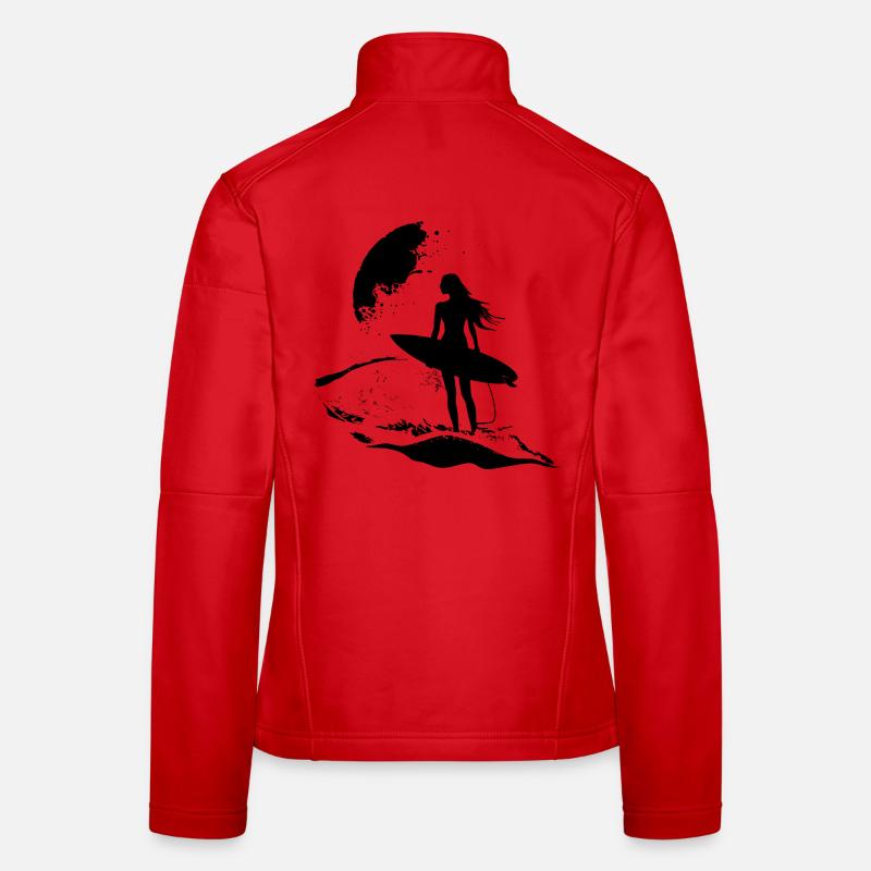 Frauen Softshelljacke