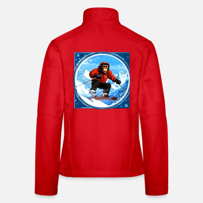 Frauen Softshelljacke