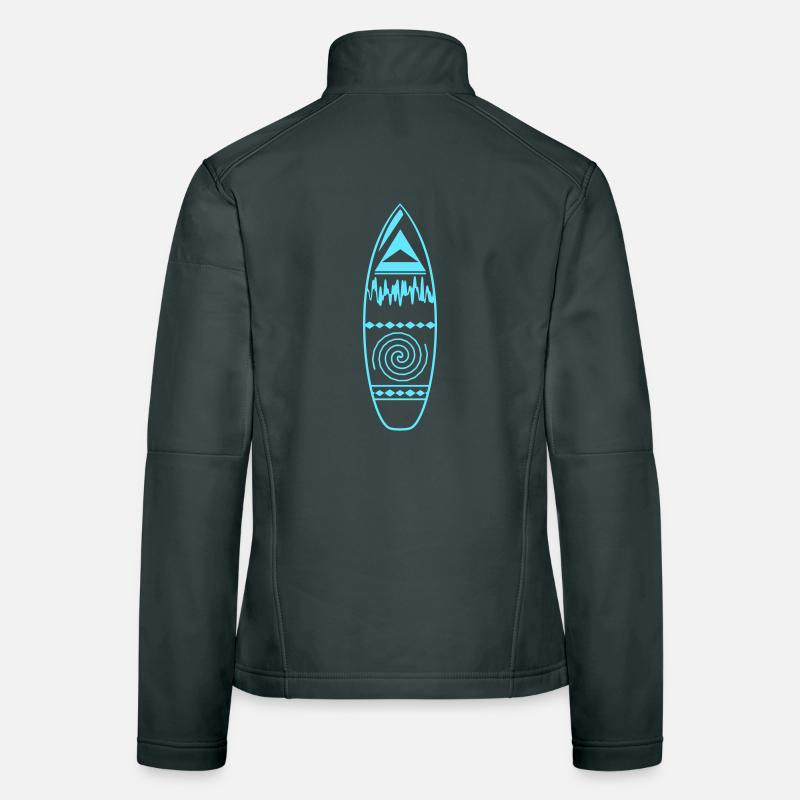 surfboard_design_1 Veste en tissu softshell Femme