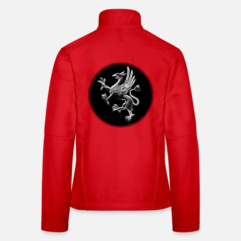 Warnemünder Greif Frauen Softshelljacke