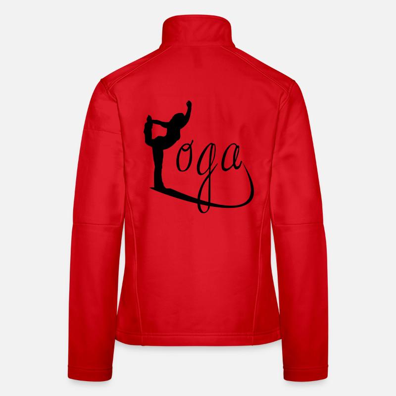 Joga Frauen Softshelljacke