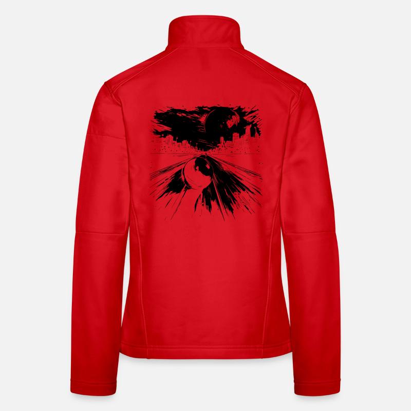 Bowling Women's Softshell Jacket