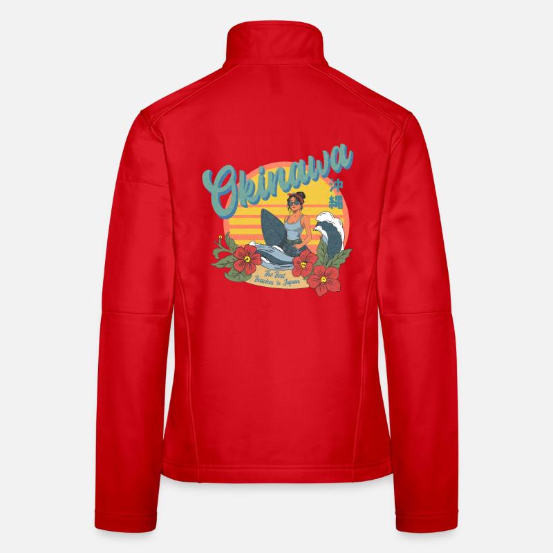 Frauen Softshelljacke