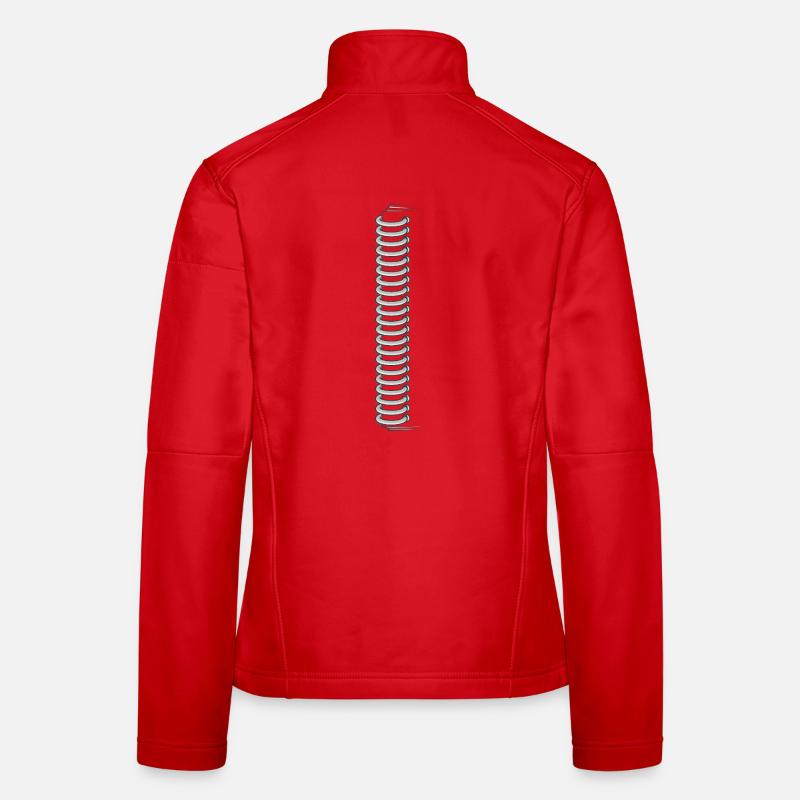 POSTSCRIPT - Women's Softshell Jacket - red